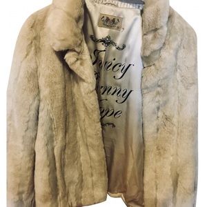 Juicy Couture Faux Fur Jacket